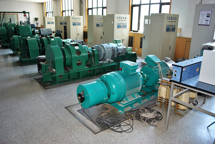 清河某热电厂使用我厂的YKK高压电机提供动力